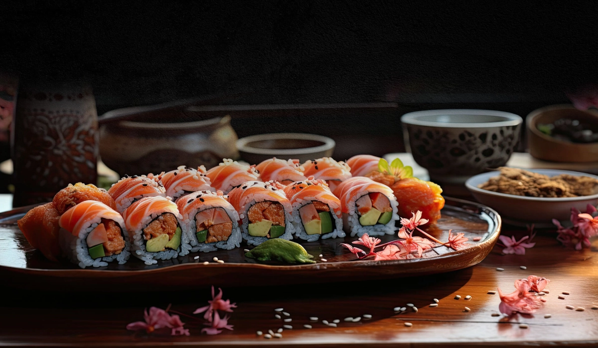 Commander chez cop sushi